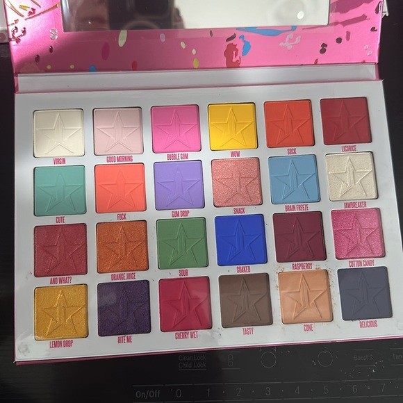 Jeffree Star cosmetics Jawbreaker palette - Picture 3 of 3